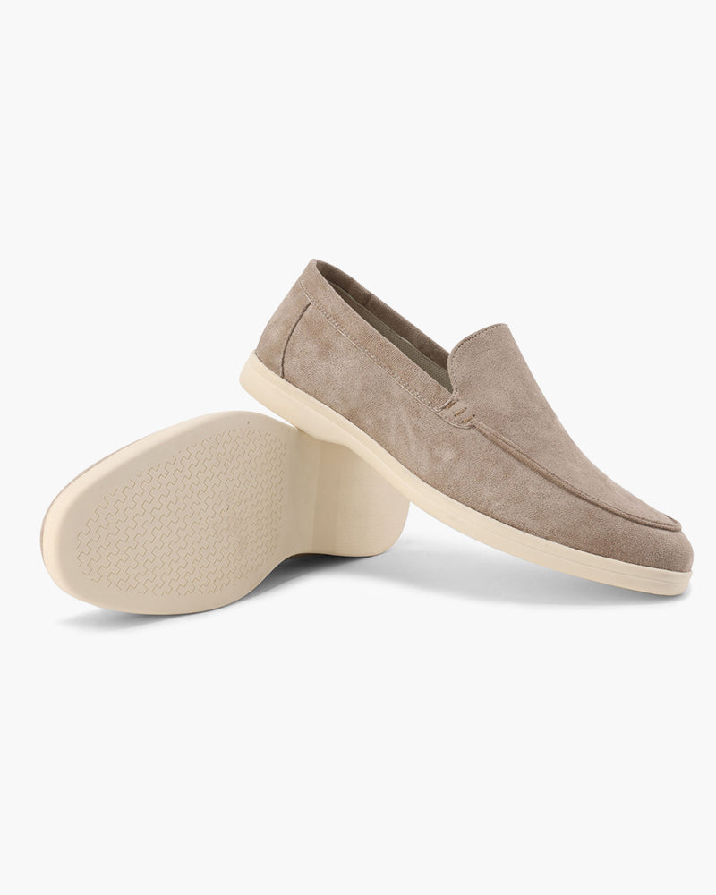 Faratti Signature-Loafer aus italienischem Wildleder