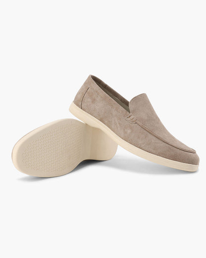 Faratti Signature-Loafer aus italienischem Wildleder