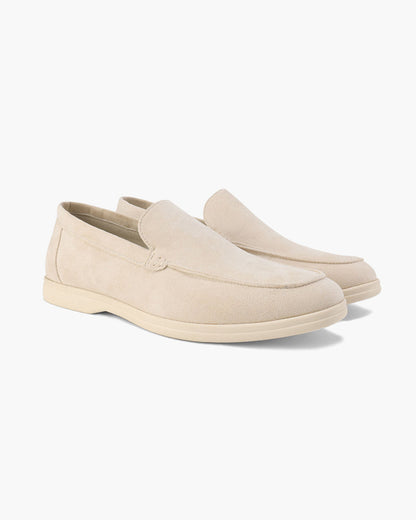 Faratti Signature-Loafer aus italienischem Wildleder