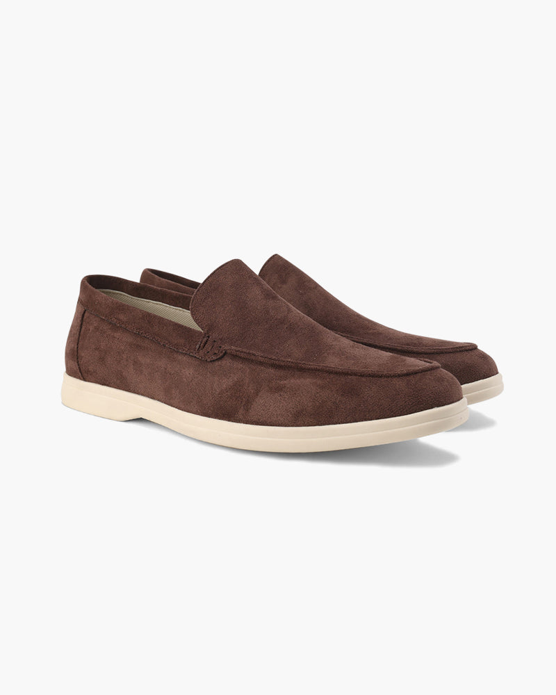 Faratti Signature-Loafer aus italienischem Wildleder