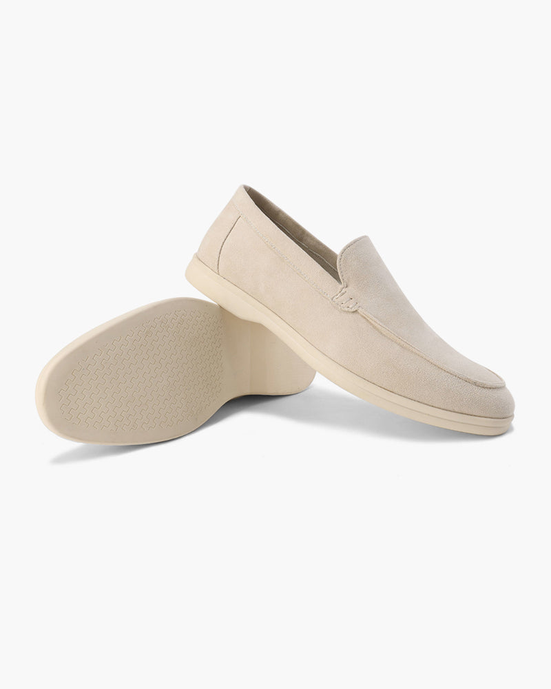 Faratti Signature-Loafer aus italienischem Wildleder