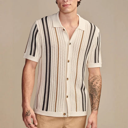 Riviera Strickhemd