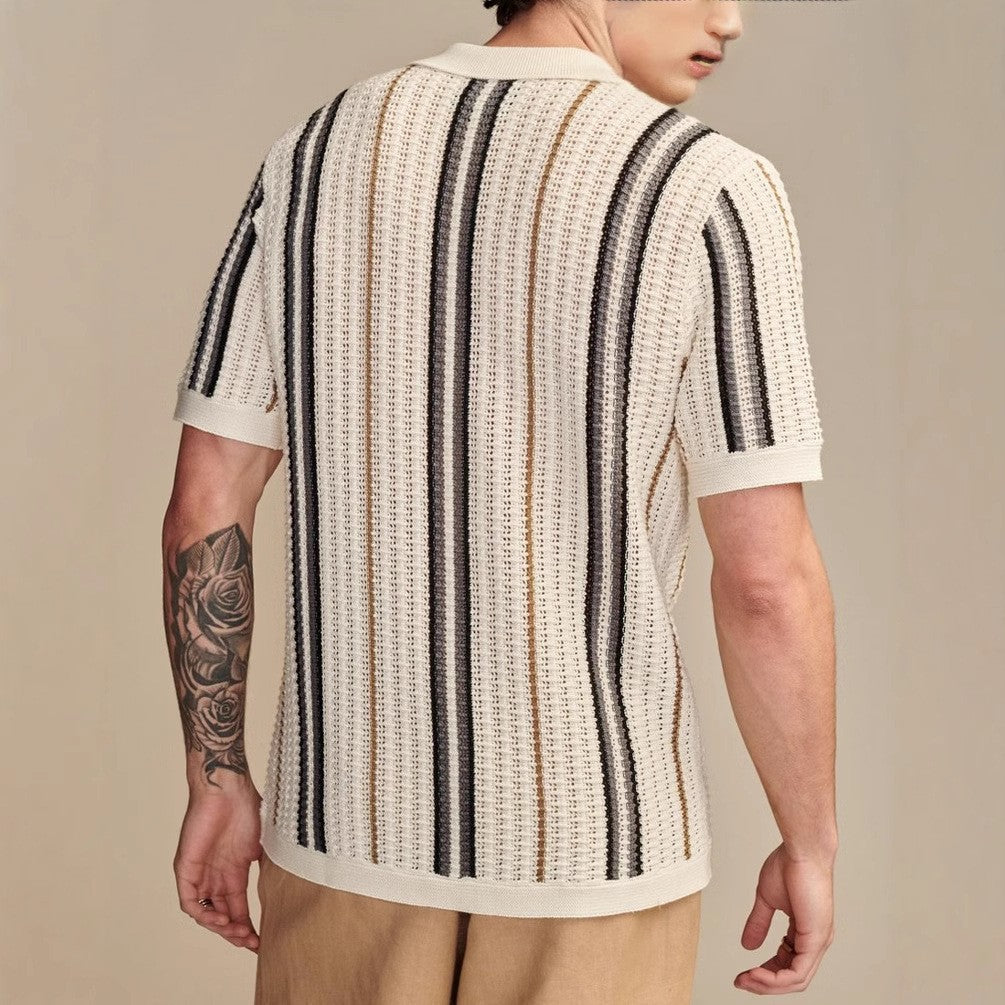 Riviera Strickhemd