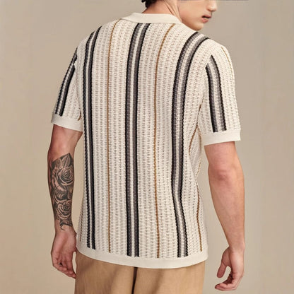 Riviera Strickhemd