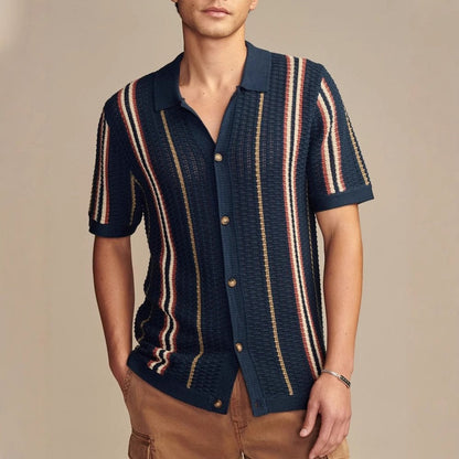 Riviera Strickhemd