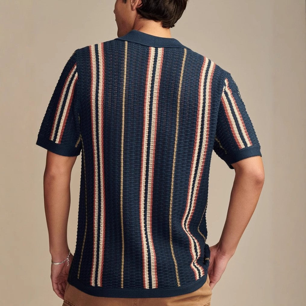 Riviera Strickhemd