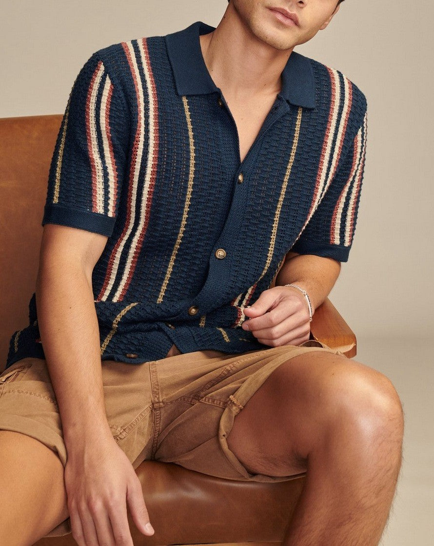 Riviera Strickhemd