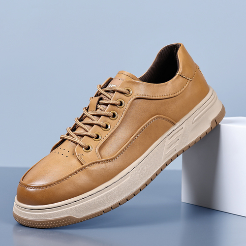 Boston Leder-Sneaker