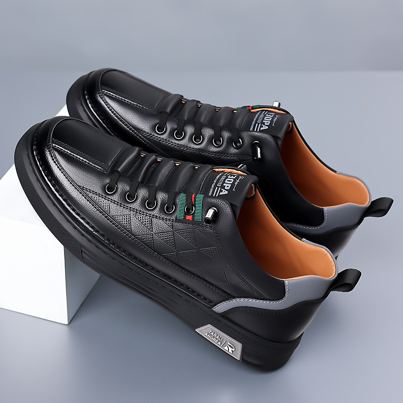 Bellagio Leder-Sneaker