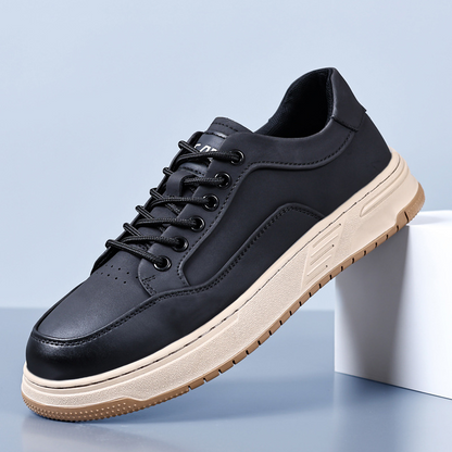 Boston Leder-Sneaker
