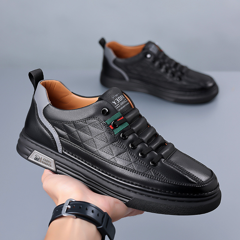 Bellagio Leder-Sneaker