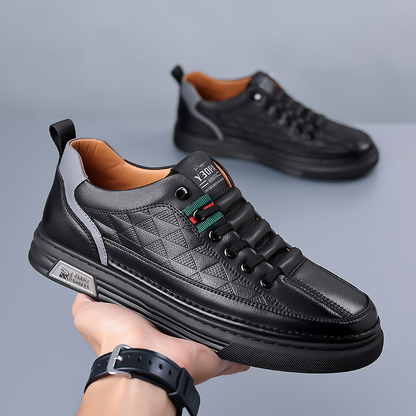 Bellagio Leder-Sneaker