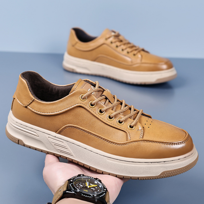 Boston Leder-Sneaker