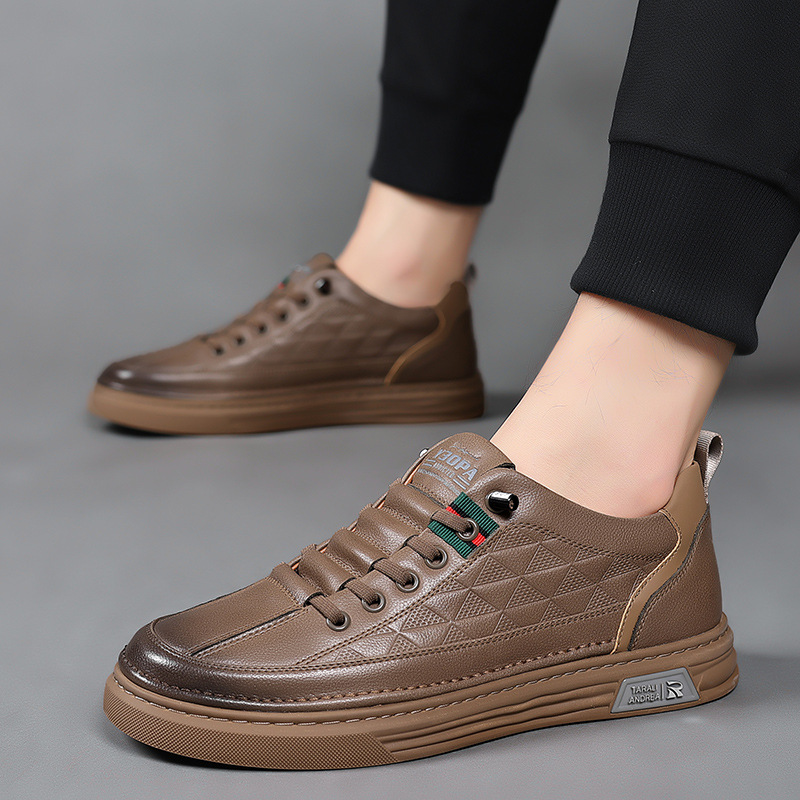 Bellagio Leder-Sneaker