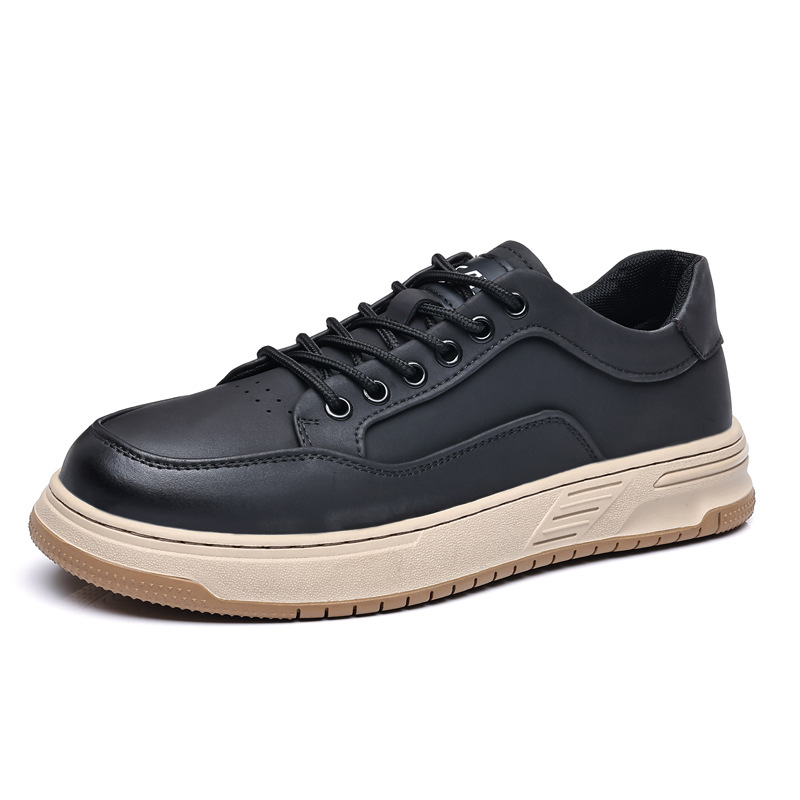 Boston Leder-Sneaker