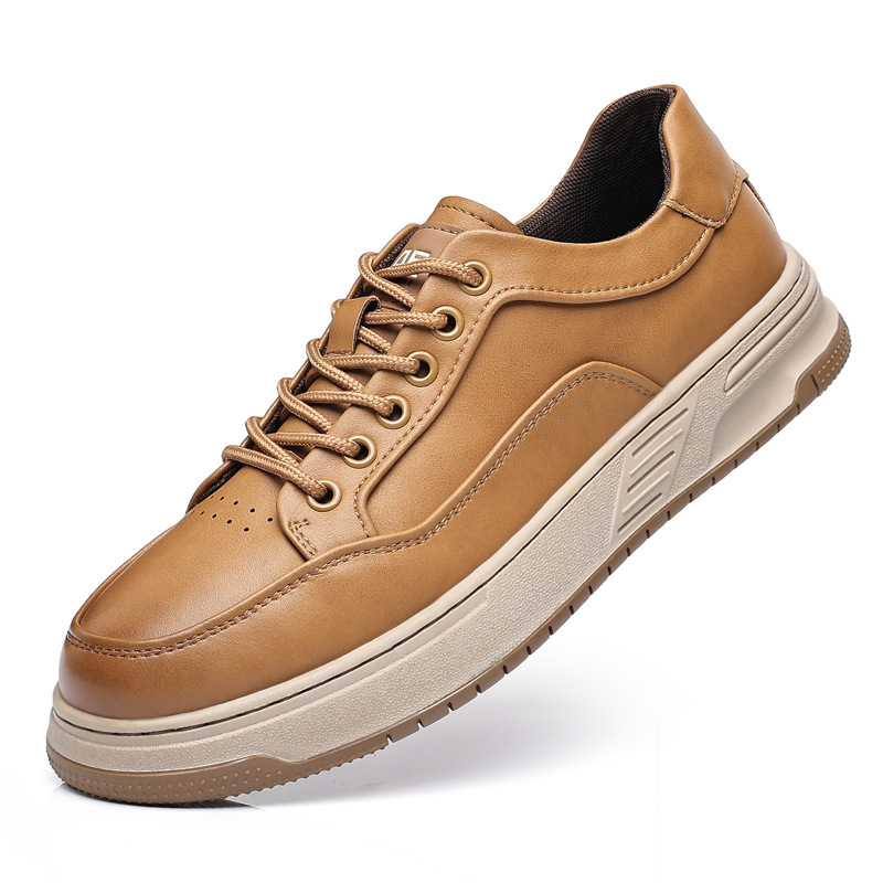 Boston Leder-Sneaker