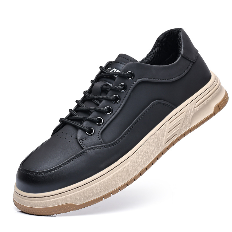 Boston Leder-Sneaker