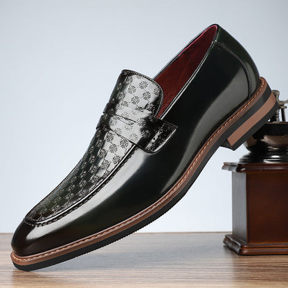 Giovanni Bellini Leder-Loafer