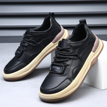 Heritage Italiana Sneaker aus echtem Leder