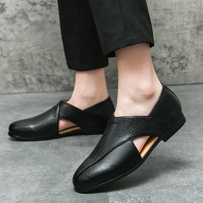 Panache Loafer aus echtem Leder