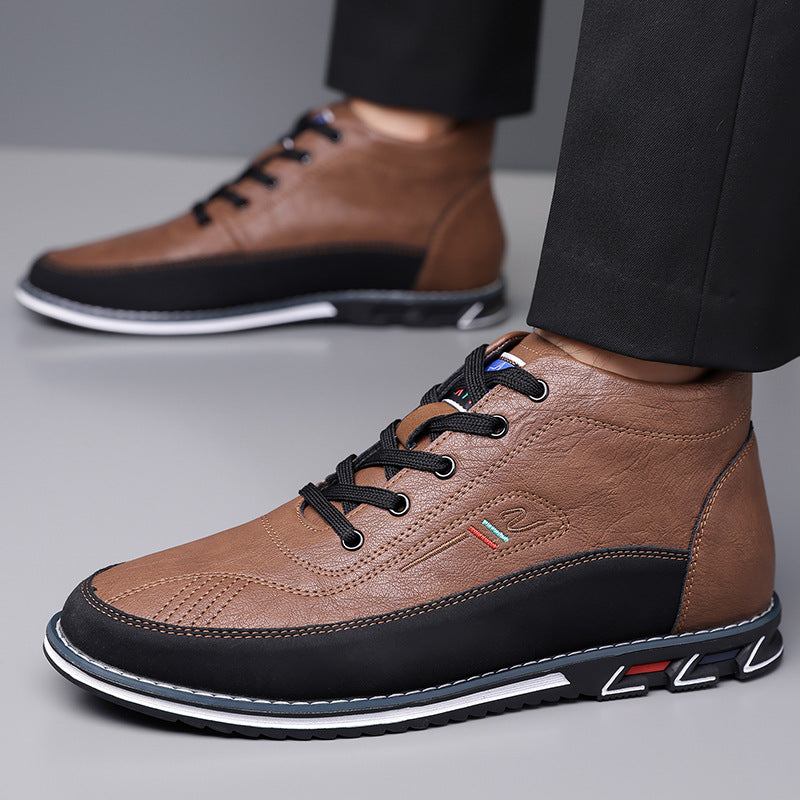 Oxford Barfuß-High-Top-Sneaker
