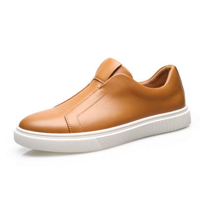 Slip-on-Leder-Sneaker
