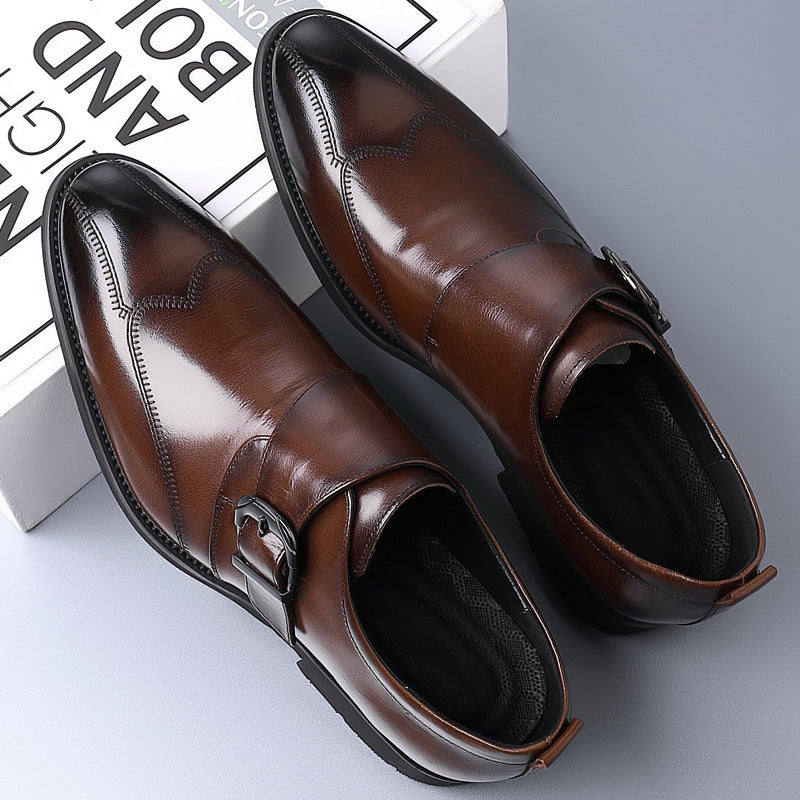 Lusso Italiana Loafer aus echtem Leder