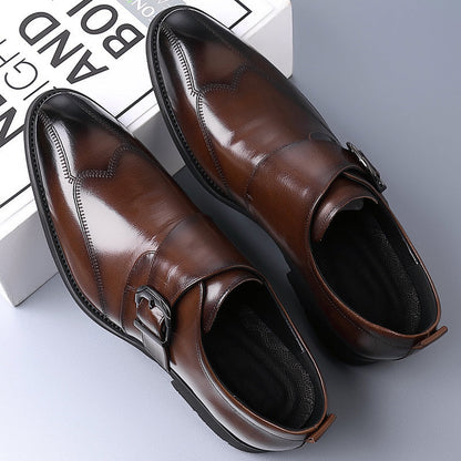 Lusso Italiana Loafer aus echtem Leder