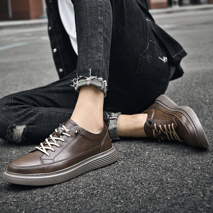 Belmont Sneaker aus echtem Leder