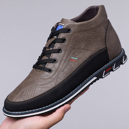 Oxford Barfuß-High-Top-Sneaker