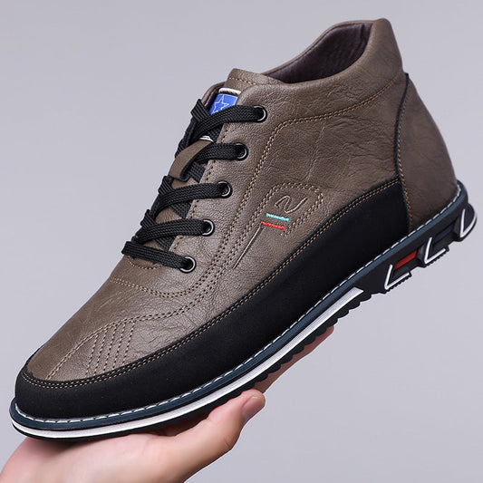 Oxford Barfuß-High-Top-Sneaker