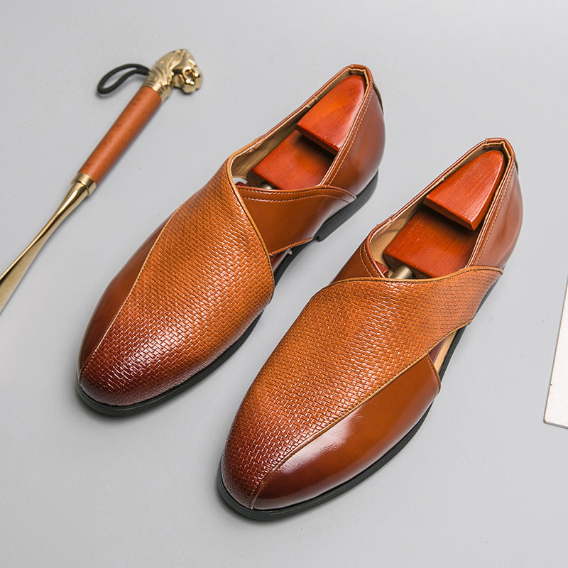 Panache Loafer aus echtem Leder