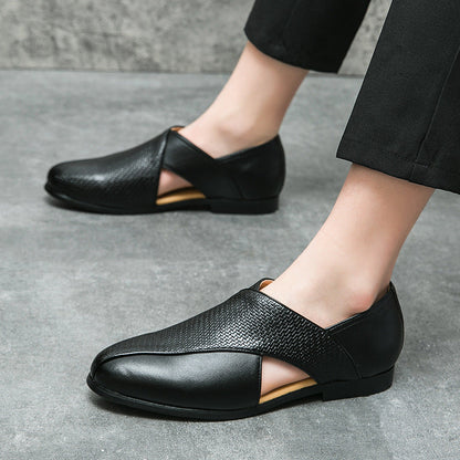 Panache Loafer aus echtem Leder