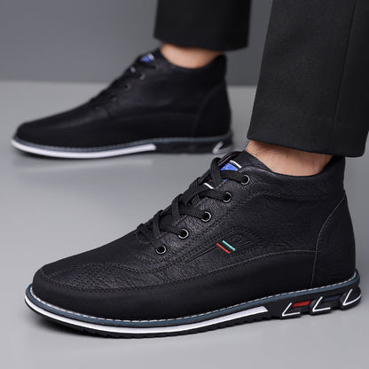 Oxford Barfuß-High-Top-Sneaker