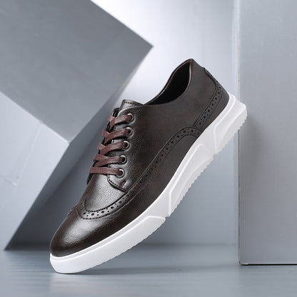 Harrington Leder-Sneaker