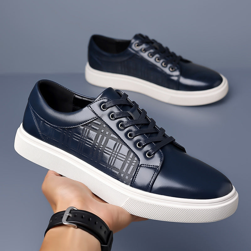 Montclair Sneaker aus echtem Leder