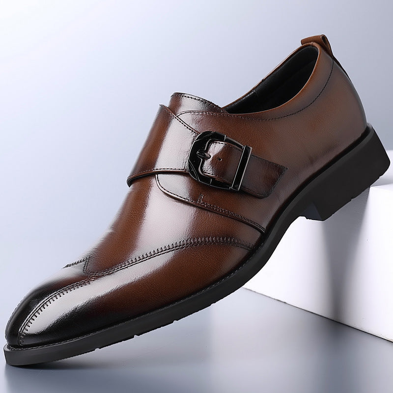 Lusso Italiana Loafer aus echtem Leder