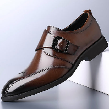 Lusso Italiana Loafer aus echtem Leder