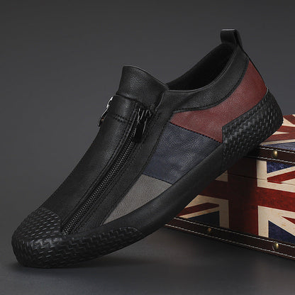 Claude Monet Sneaker aus italienischem Leder