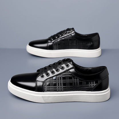 Montclair Sneaker aus echtem Leder