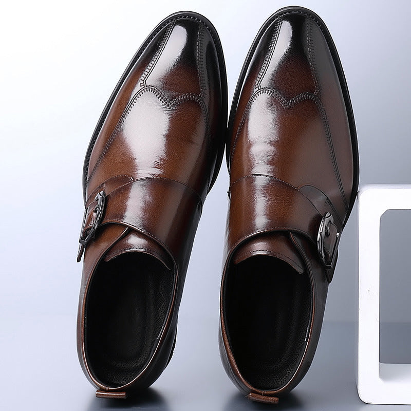 Lusso Italiana Loafer aus echtem Leder