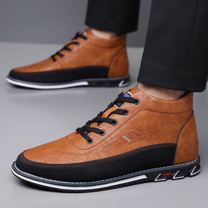 Oxford Barfuß-High-Top-Sneaker