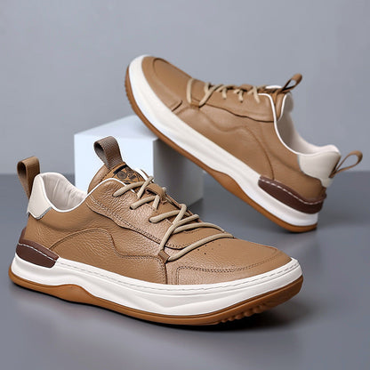Roma Sneaker aus echtem Leder