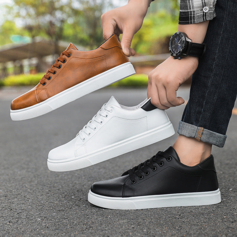 Enzo Leder-Sneaker