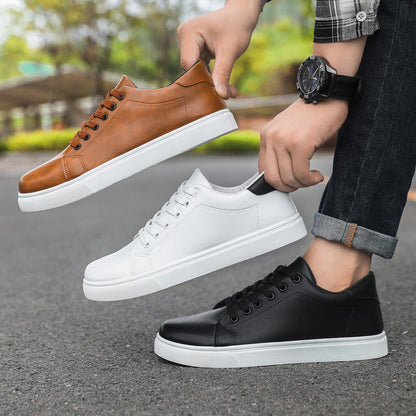 Enzo Leder-Sneaker