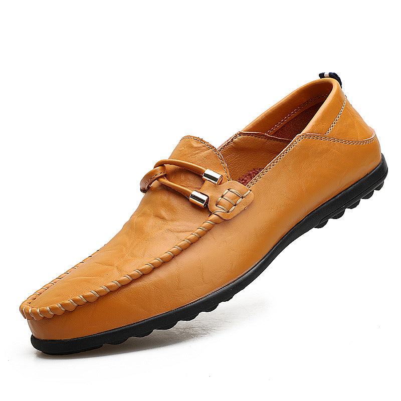 Cambridge Loafer aus echtem Leder