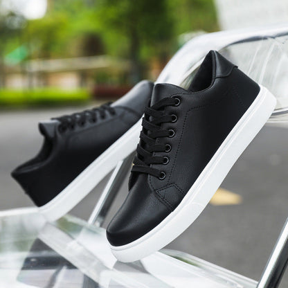 Enzo Leder-Sneaker