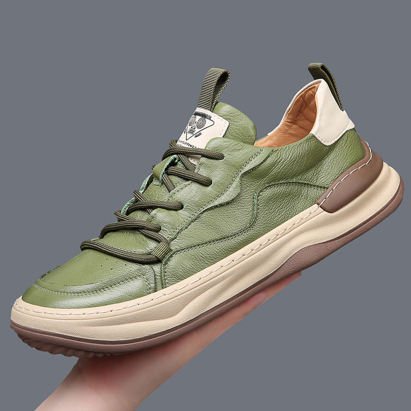 Roma Sneaker aus echtem Leder