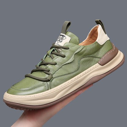 Roma Sneaker aus echtem Leder