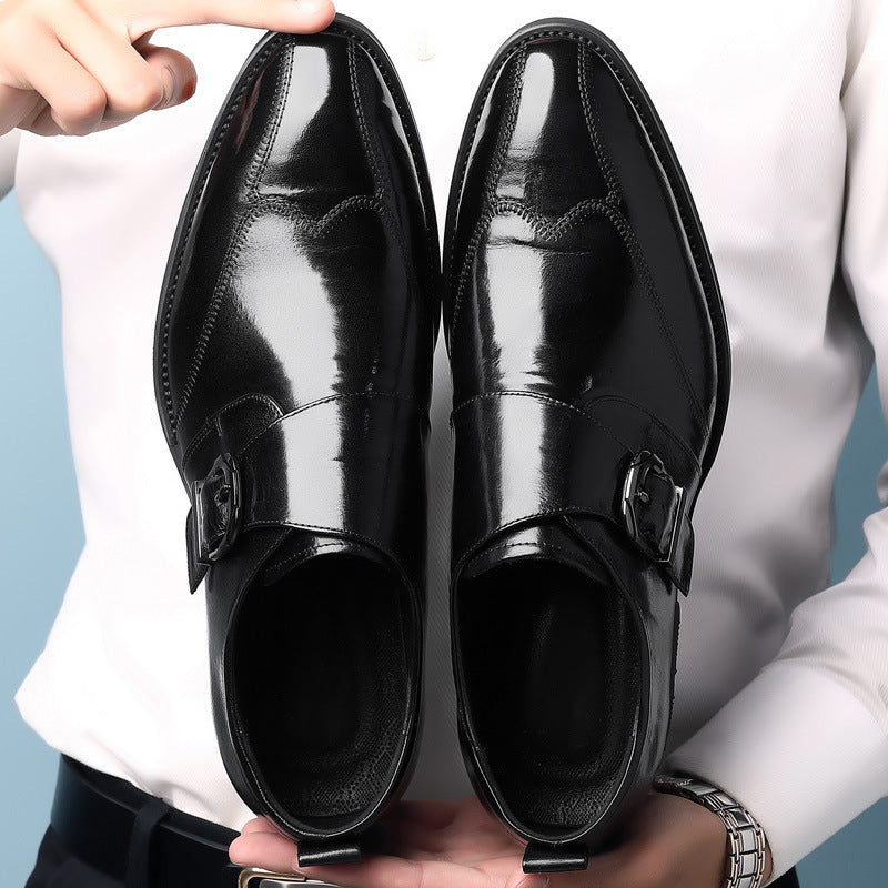 Lusso Italiana Loafer aus echtem Leder